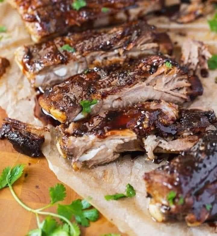 Asian Sticky Slow Cooker Ribs