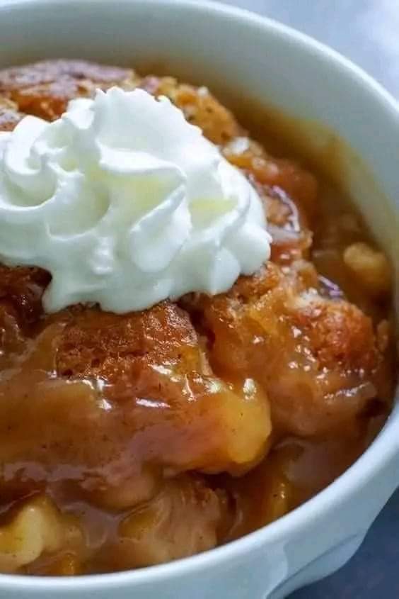 TENNESSEE PEACH PUDDING