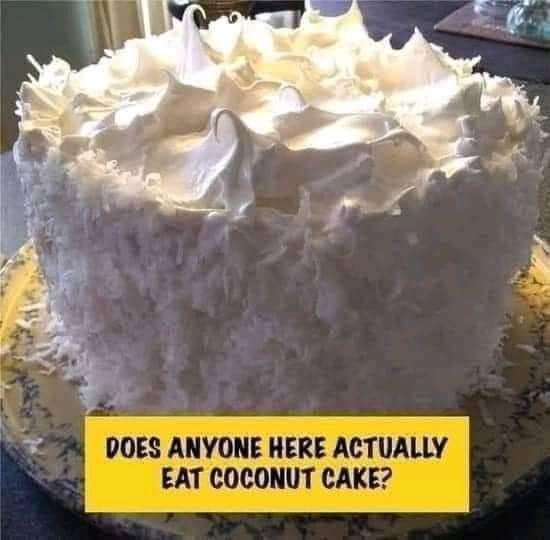 COCONUT CAKE