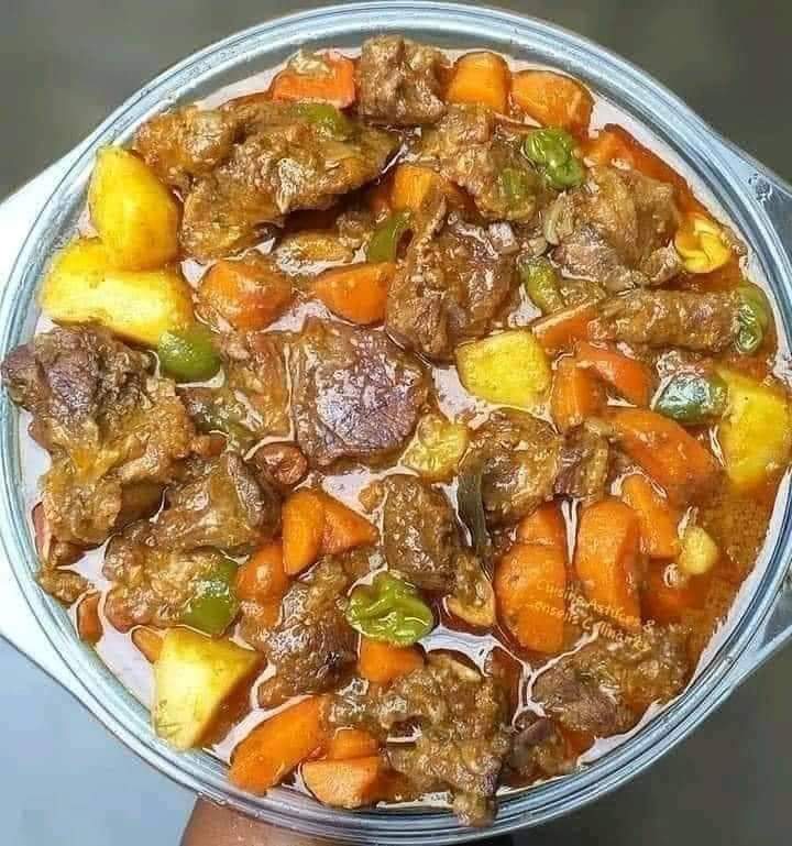Best Ever Beef Stew 