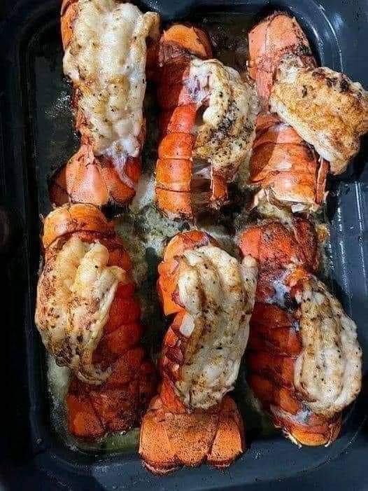 Air Fryer Lobster Tail Recipe