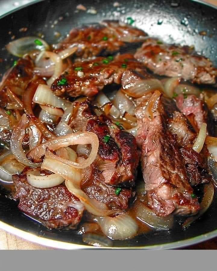 BEEF LIVER AND ONIONS RECIPE