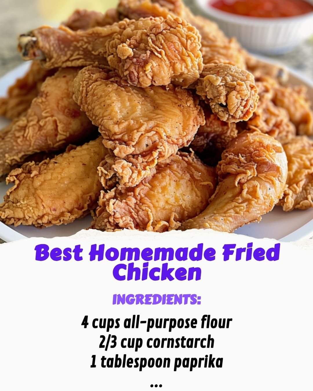 Best Homemade Fried Chicken