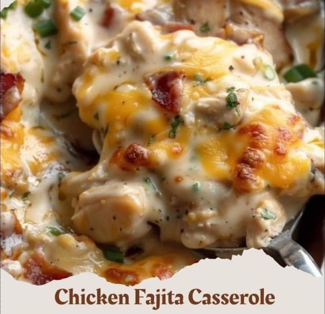 Chicken Fajita Casserole