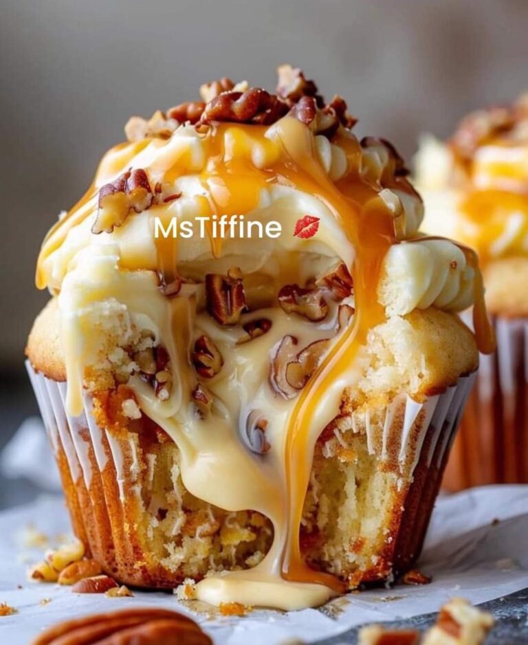 Butter Pecan cupcake with caramel filling – Nermf