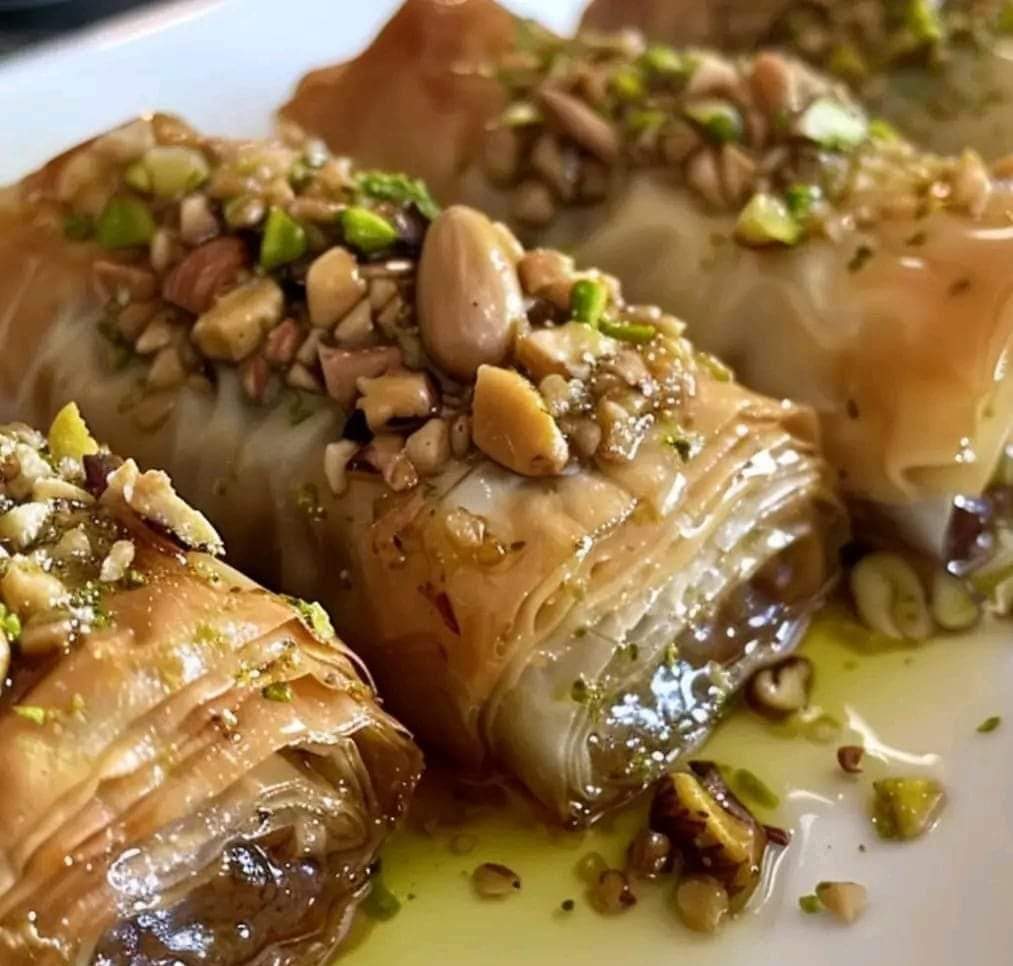 Baklava Rolls