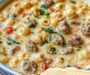 Creamy Parmesan Italian Sausage Ditalini Soup 