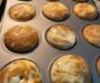 Moist & Fluffy Pumpkin Cream Cheese Swirl Muffins