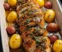 Epic Garlic Herb Roasted Chicken with Baby Potatoes