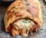 Cheesy Chicken Calzone