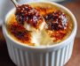 Savory Crème Brûlée with Goat Cheese & Fig Chili Jam