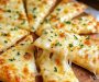 Air Fryer Cheesy Tortilla Garlic Bread