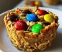 Healthy Peanut Butter Monster Cookie Oat Cups