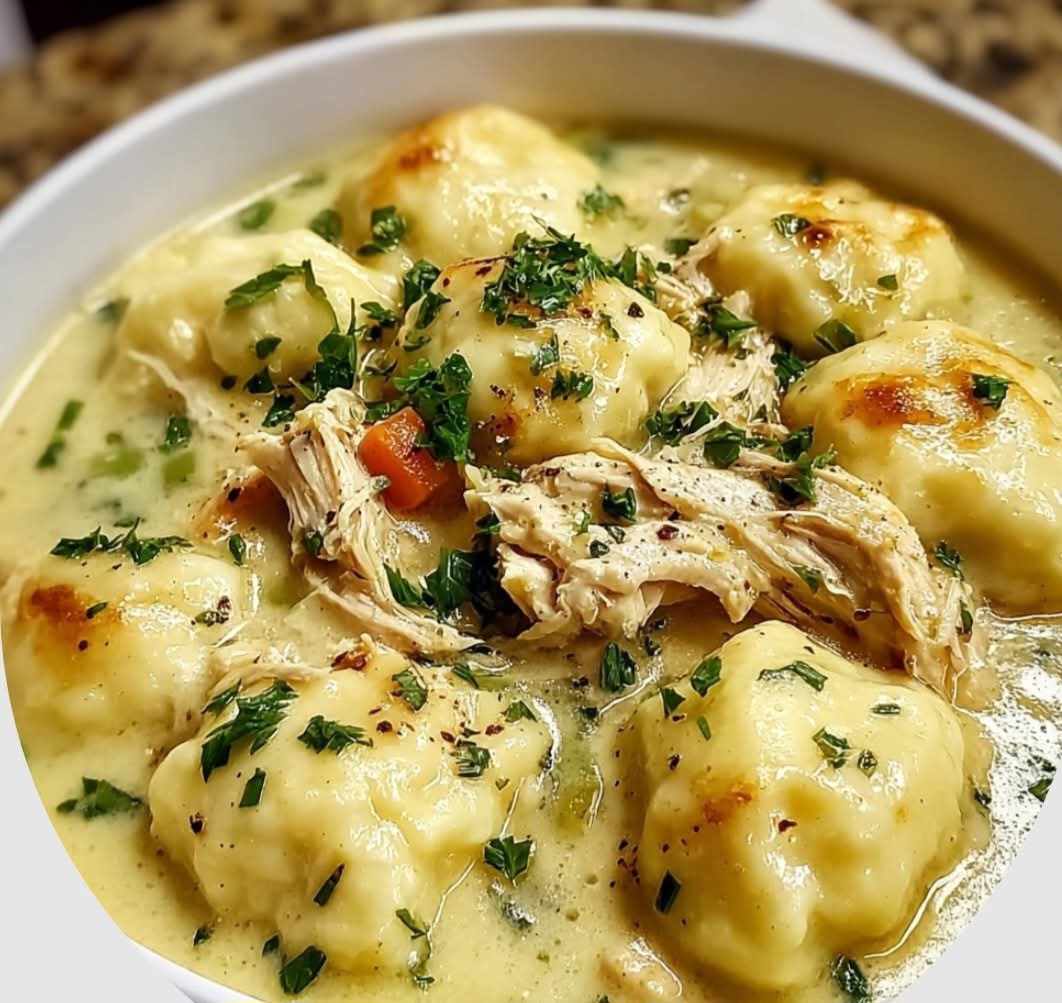 Easy Chicken and Dumplings