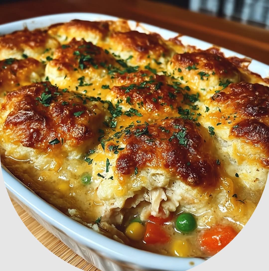 Chicken Cobbler