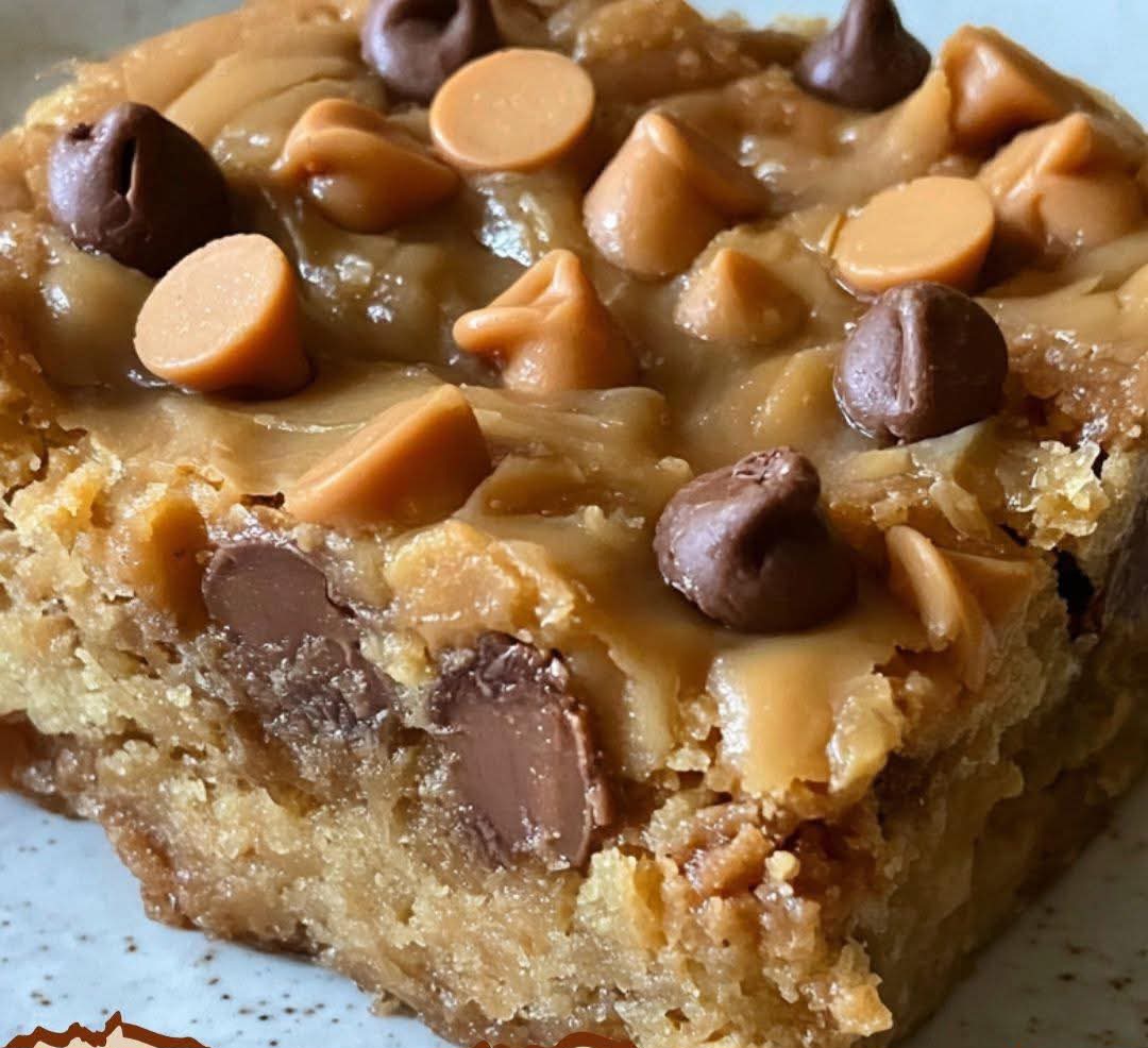 Peanut Butter Butterscotch Bars