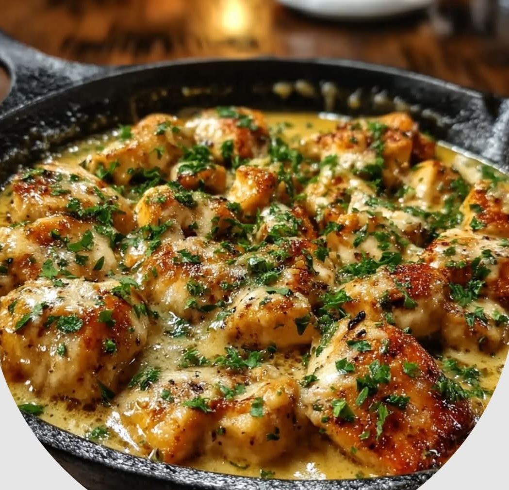 Texas Roadhouse Butter Chicken Skillet Bliss