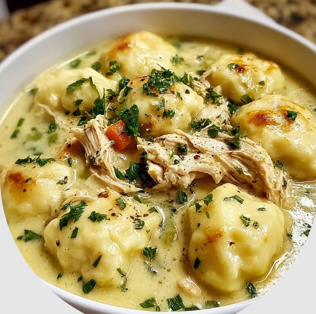 Easy Chicken and Dumplings