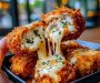 Cheese-Stuffed Crispy Chicken Bites