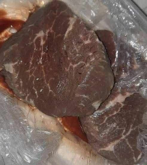Is This Gray Steak Okay to Eat