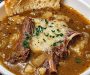 French Onion Beef Short Rib Soup