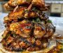 Herb-Infused Mediterranean Chicken Gyro