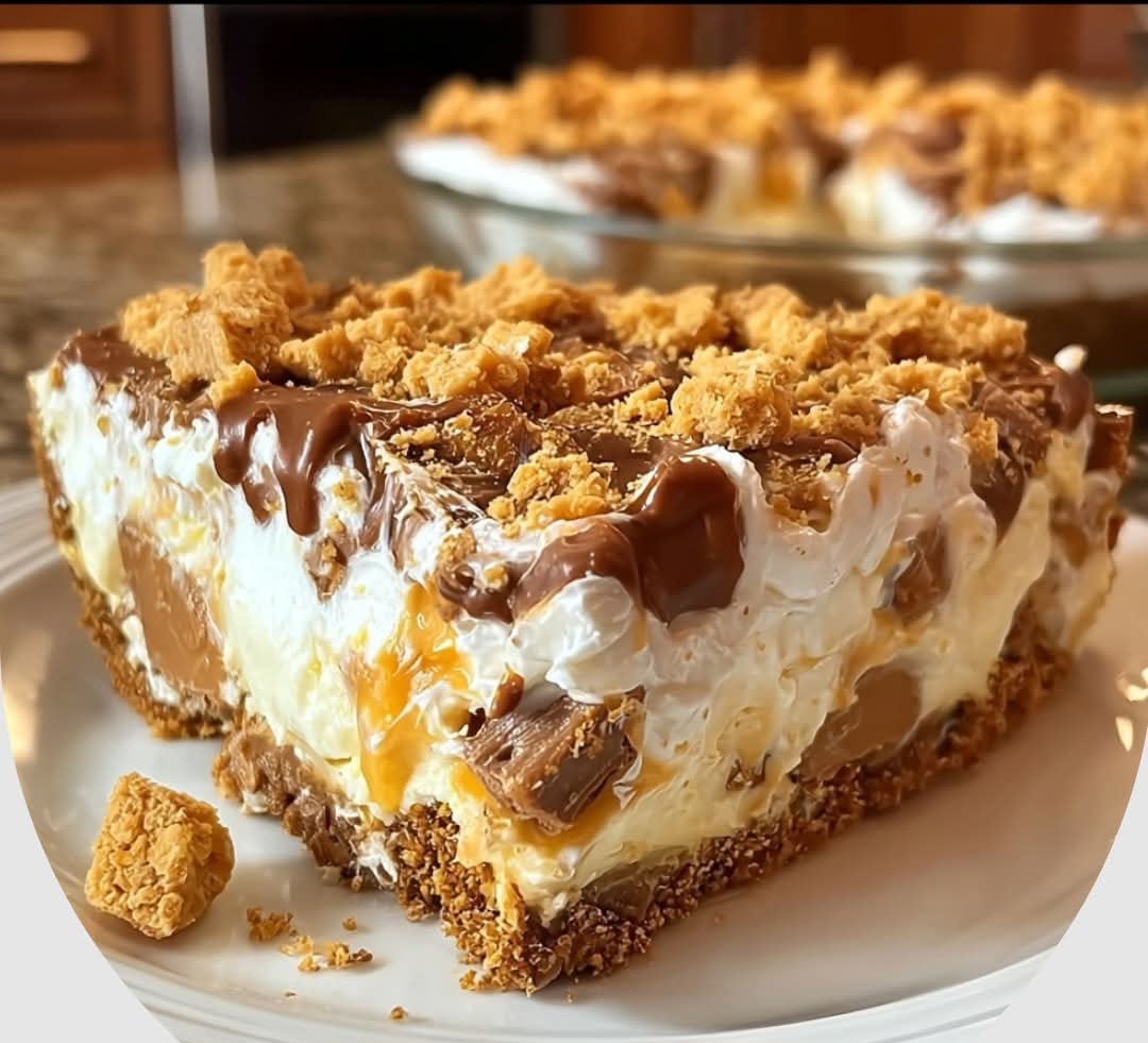 Butterfinger Pie