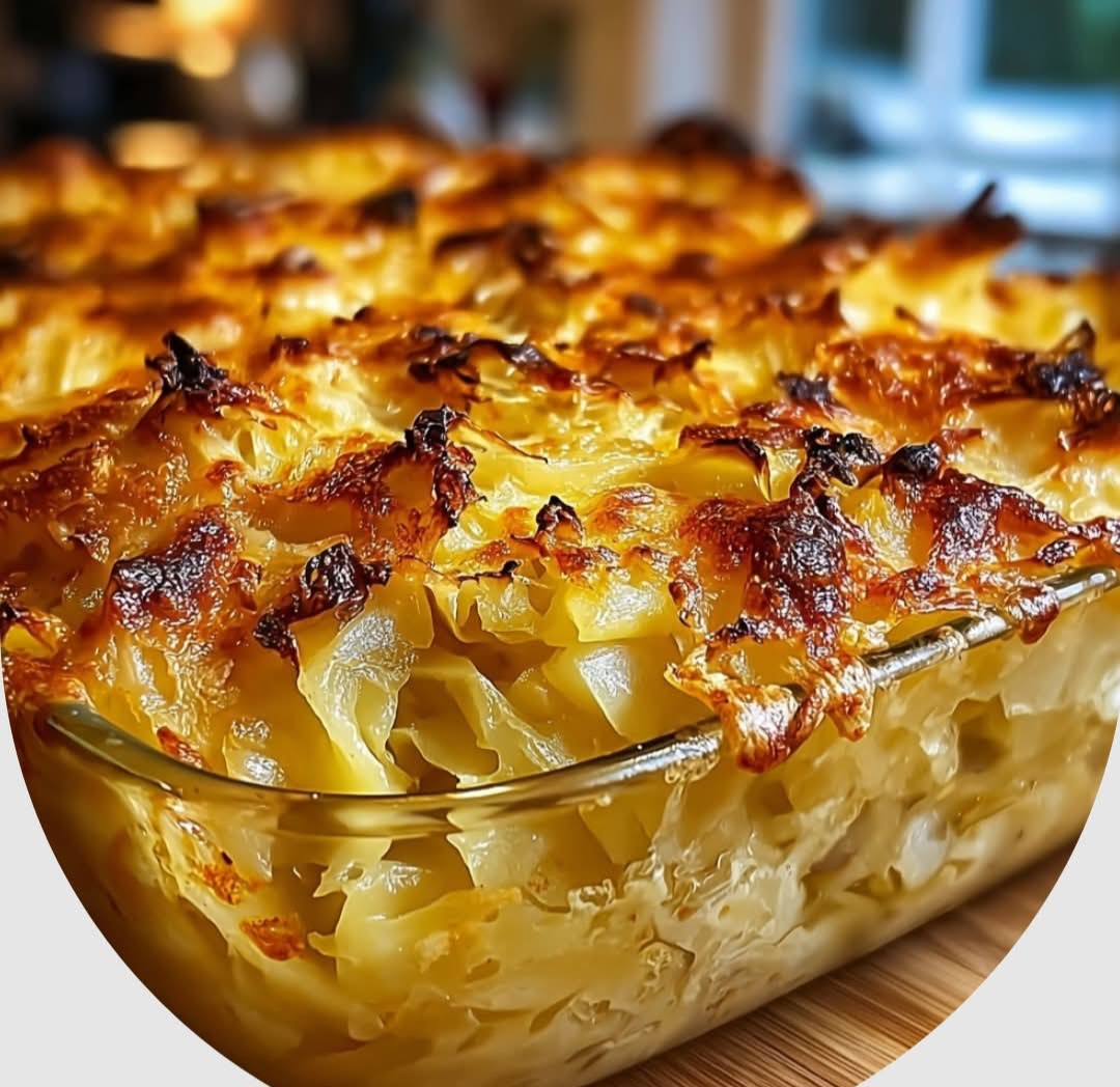 Cheesy Cabbage Casserole