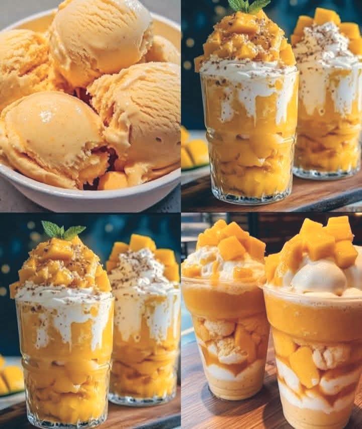 Natural Mango Ice Cream Recipes