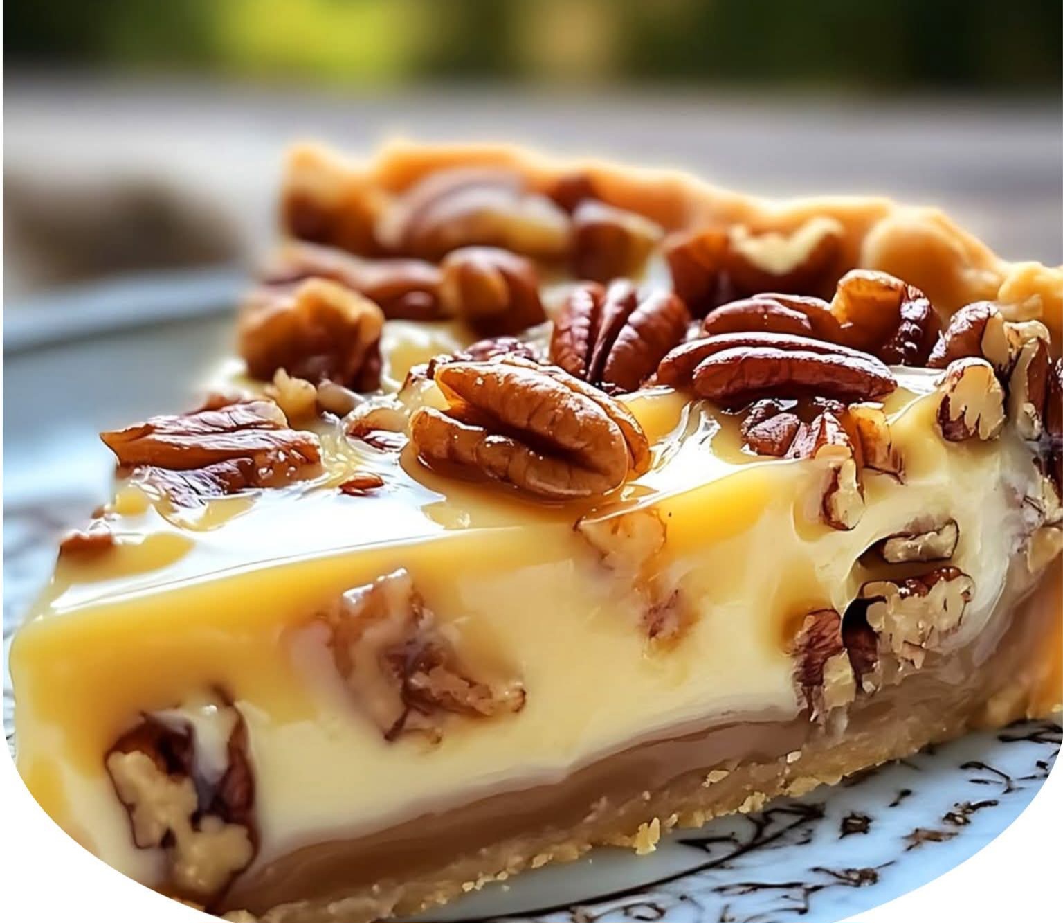 CONDENSED MILK PECAN PIE