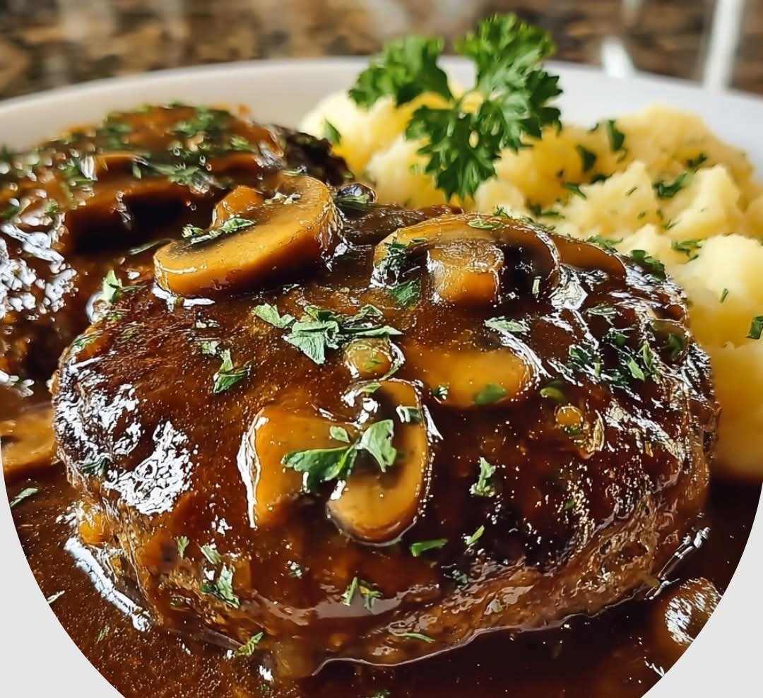 Bobby Flay Salisbury Steak