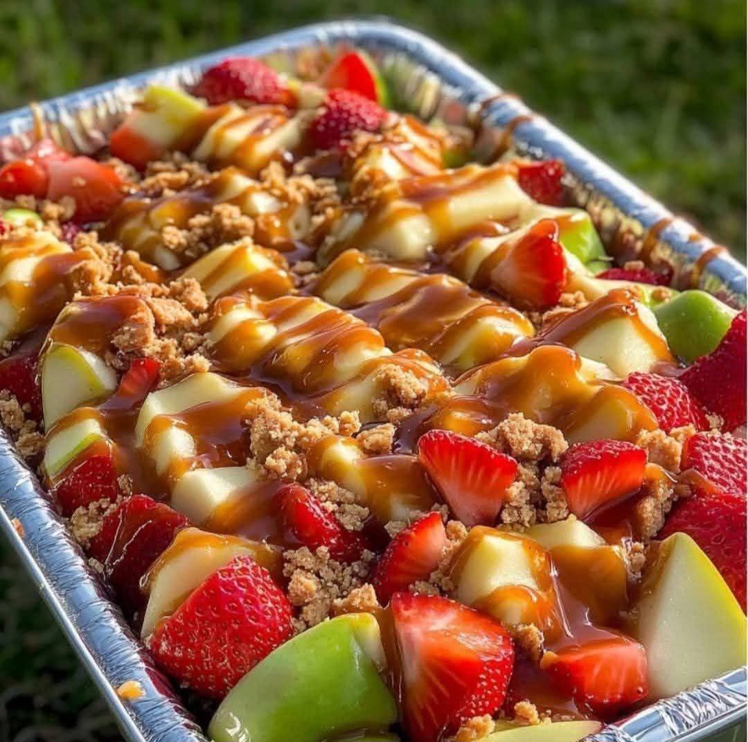 Cheesecake Fruit Salad