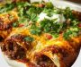 Beef Enchiladas with Red Sauce