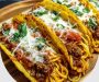 Spaghetti Tacos with Ground Beef