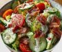 Cucumber Ranch BLT Salad