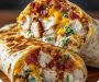 Crunchy Bacon Chicken Ranch Wrap