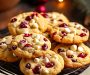 White Chocolate Cranberry Cookies