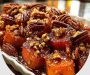 Savory Candied Yams with Bacon and Pecans