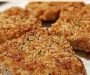 Crispy Parmesan Crusted Pork Chops