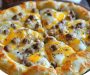 Sausage Gravy Breakfast Pizza