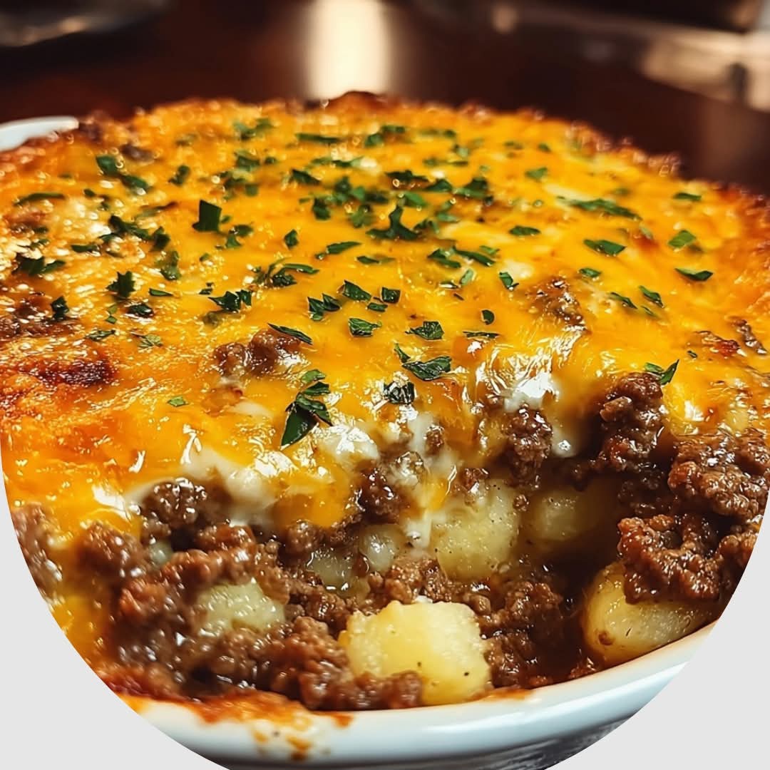 Ground Beef Casserole