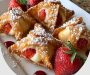 Deep-Fried Strawberry Cheesecake Stuffed Wonton Bites