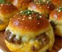 Garlic Parmesan Cheeseburger Bombs