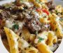 Philly Cheesesteak Pasta