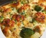 Baked Potato Chicken and Broccoli Casserole
