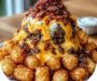 Sure! Here’s the  Bacon Cheeseburger Stuffed Tater Tot Cones
