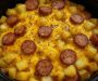 Cheesy Sausage & Hashbrown