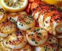 Garlic Butter Lobster and Scallops With Fresh Herbs