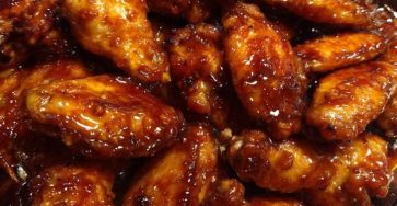 Sticky Pineapple-Teriyaki Chicken Wings