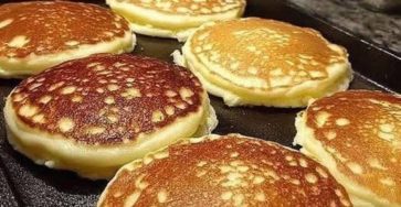 Sourdough Pancakes